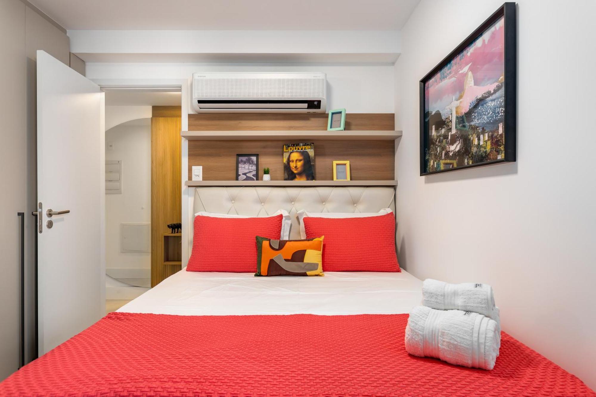 Unhotel - Luxuosos Apartamentos Na Atlantica A Beira-Mar, Copacabana Rio de Janeiro Exterior foto